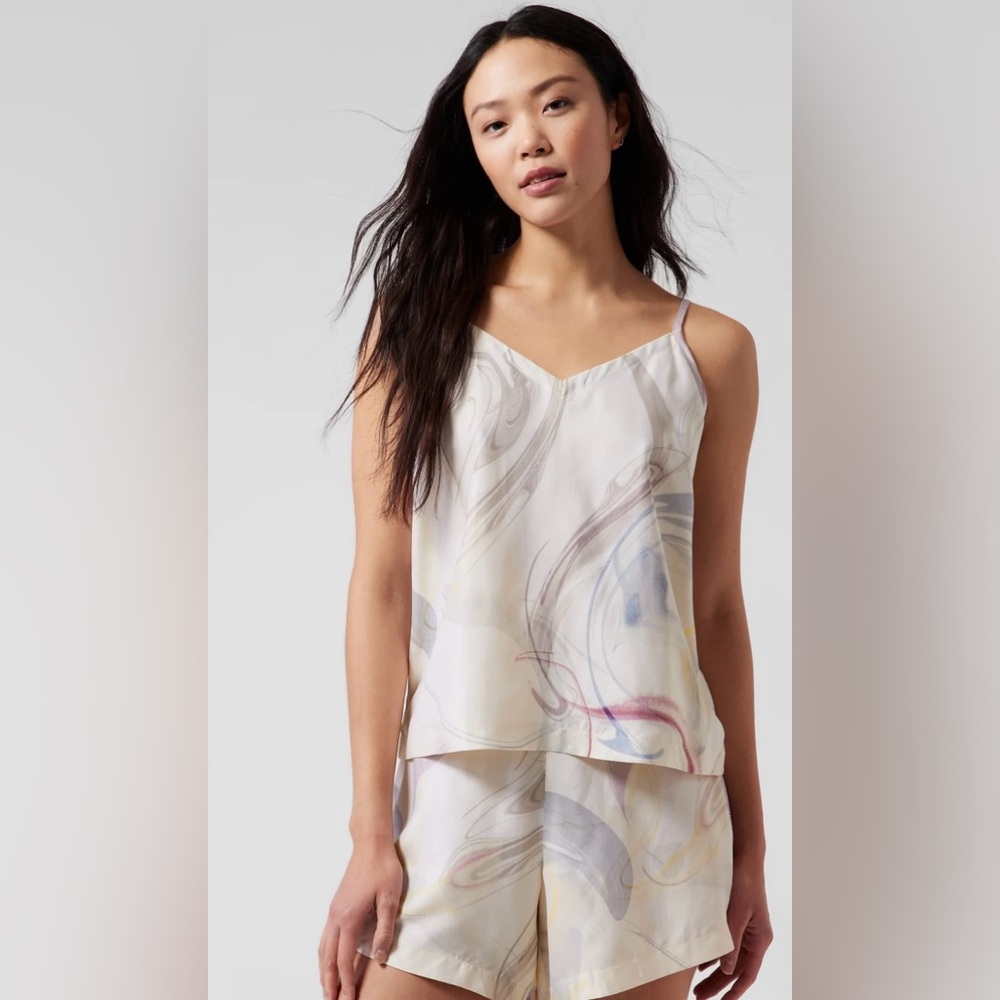NWOT Athleta Calm Cool Cami (top only)